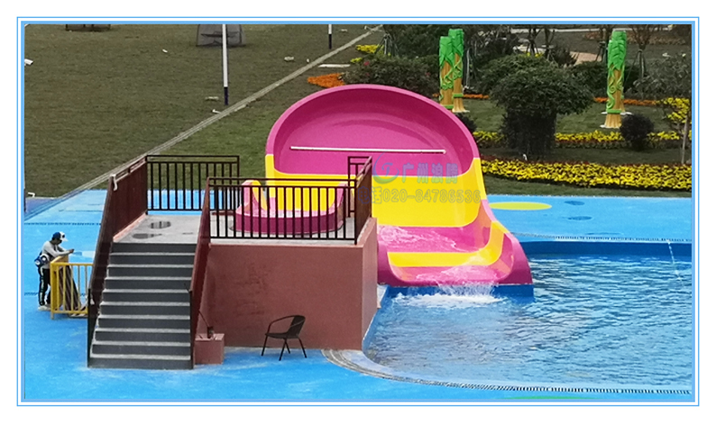 水上樂(lè)園設(shè)備、小沖天滑梯